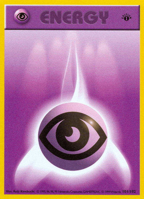 Psychic Energy Base card