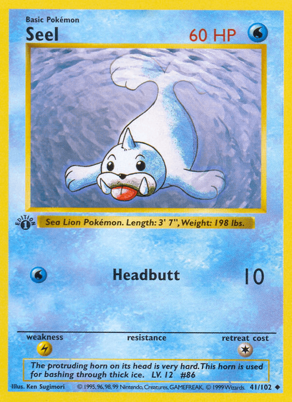 Seel Base card