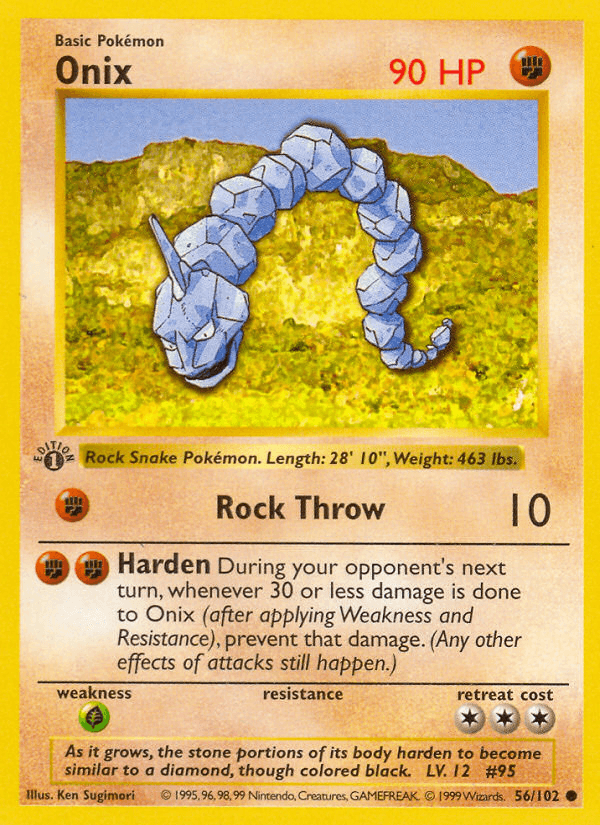 Onix Base card