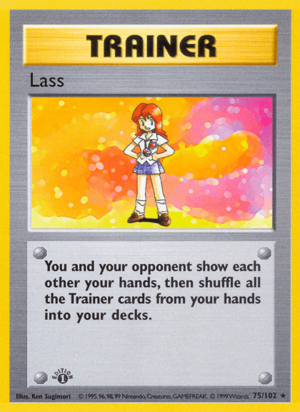 Lass Base card