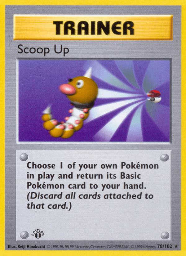Scoop Up Base card