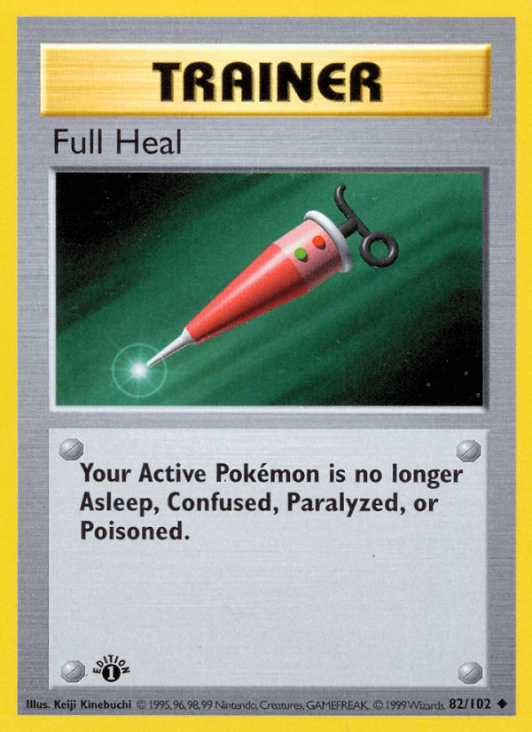 Full Heal Base card