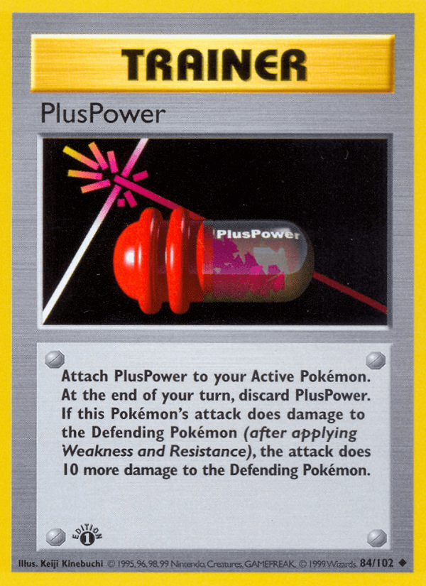 PlusPower Base card