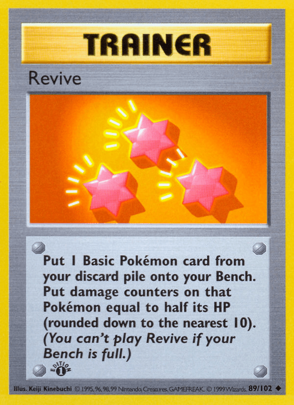 Revive Base card
