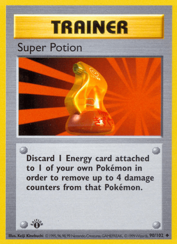 Super Potion Base card