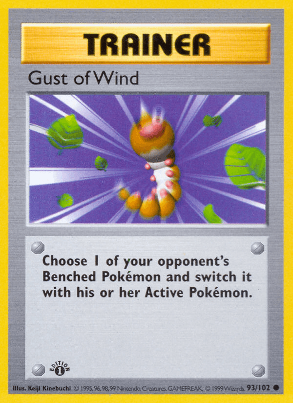 Gust of Wind Base card