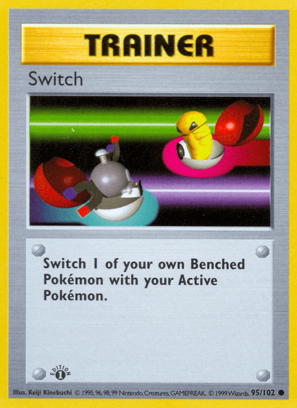 Switch Base card