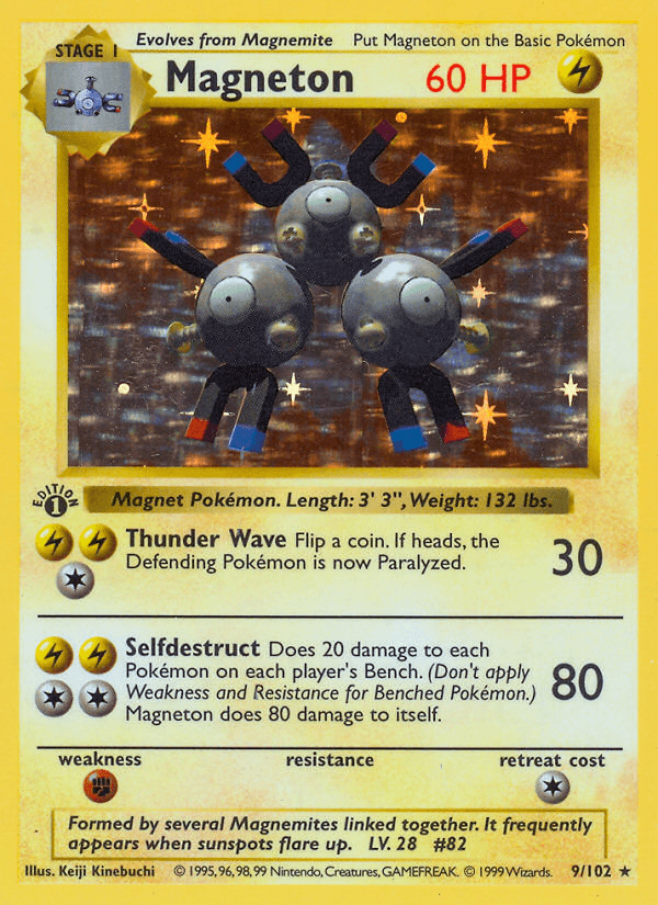 Magneton Base card