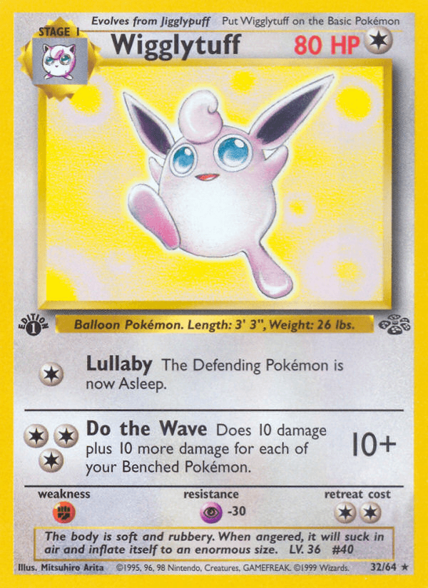 Wigglytuff Jungle card