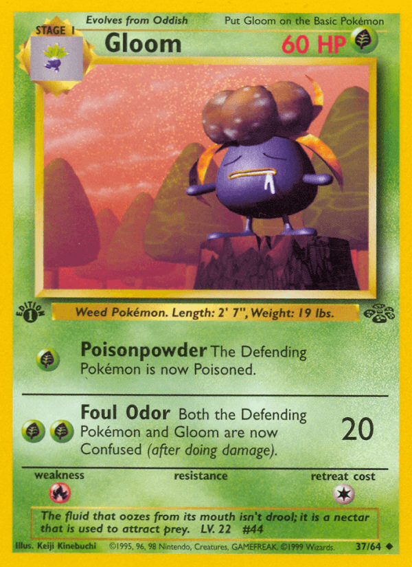 Gloom Jungle card
