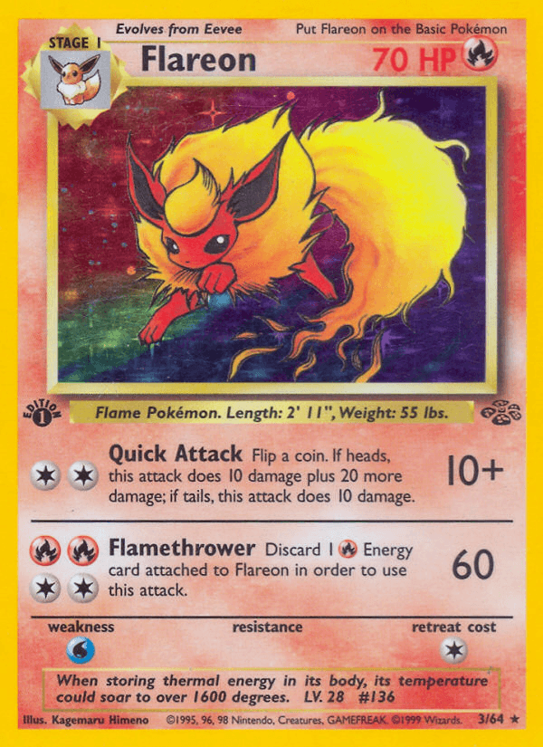 Flareon Jungle card