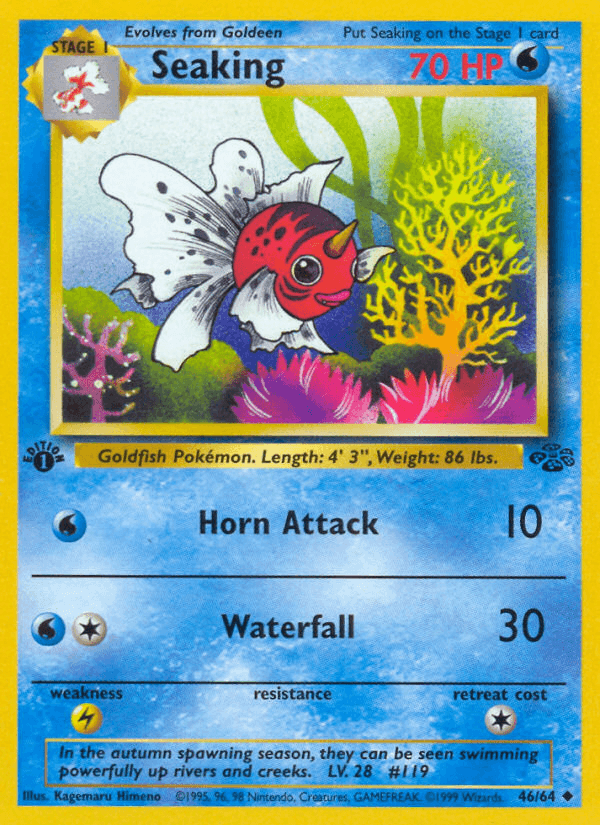 Seaking Jungle card