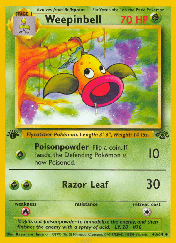 Weepinbell Jungle card