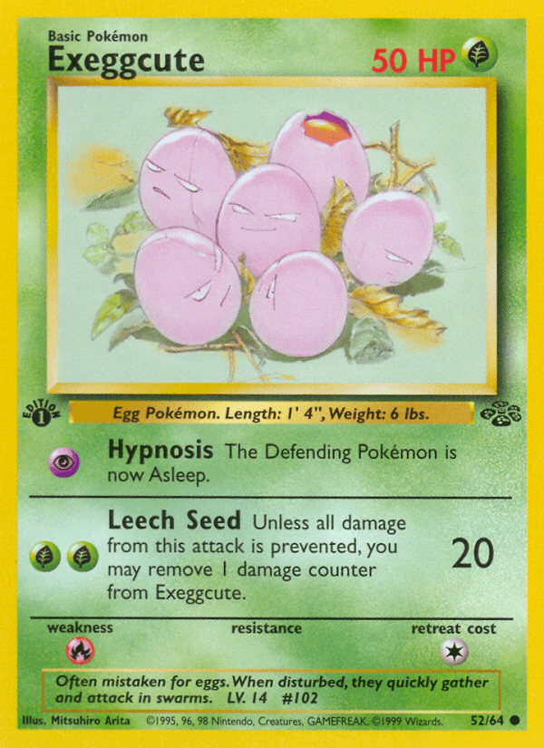 Exeggcute Jungle card