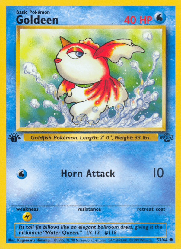 Goldeen Jungle card