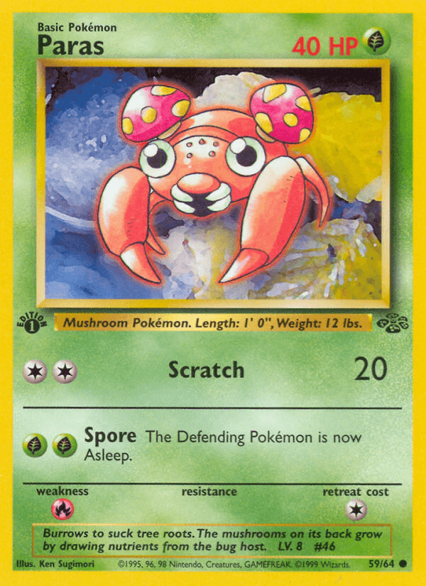 Paras Jungle card