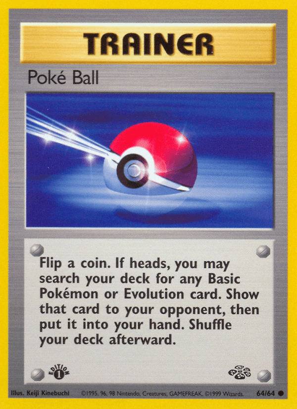 Poké Ball Jungle card