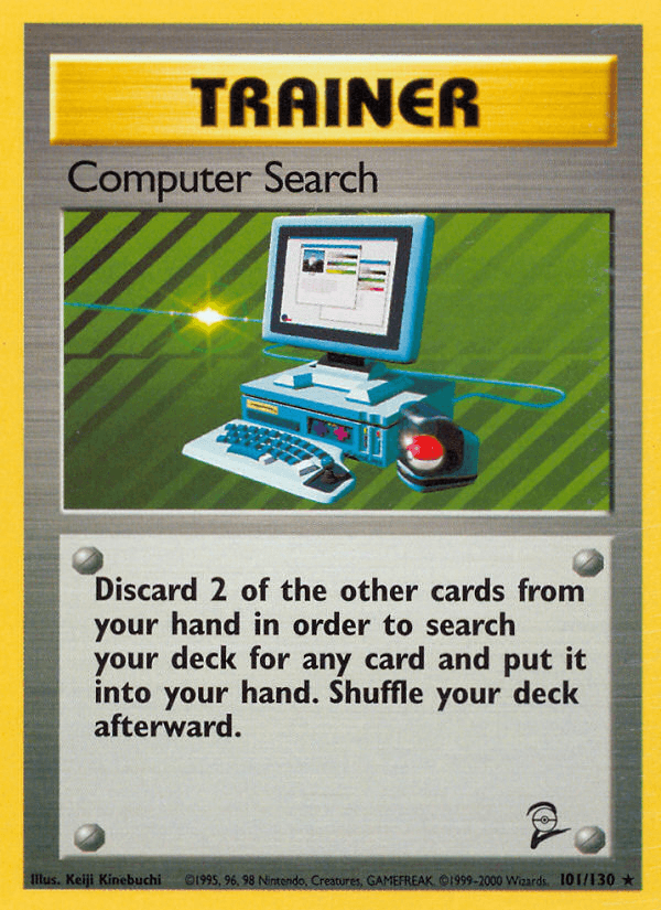 Computer Search Base Set 2 card