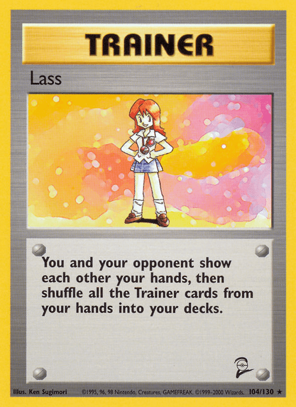 Lass Base Set 2 card