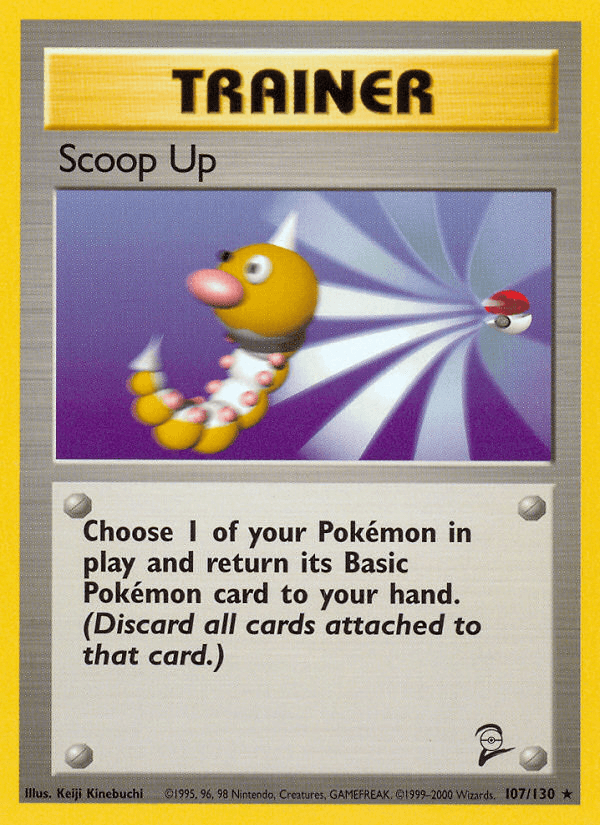 Scoop Up Base Set 2 card
