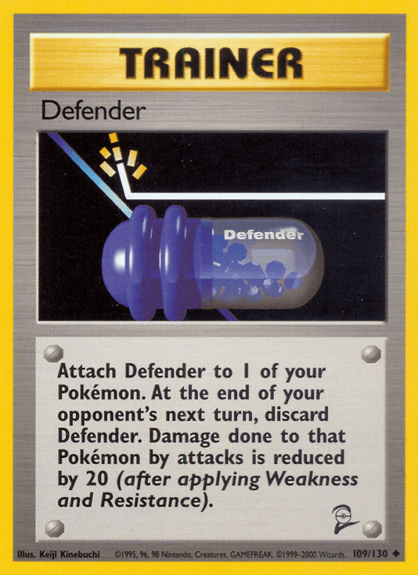 Defender Base Set 2 card