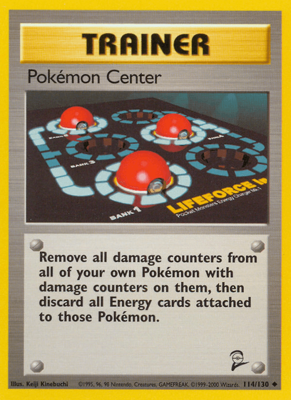 Pokémon Center Base Set 2 card