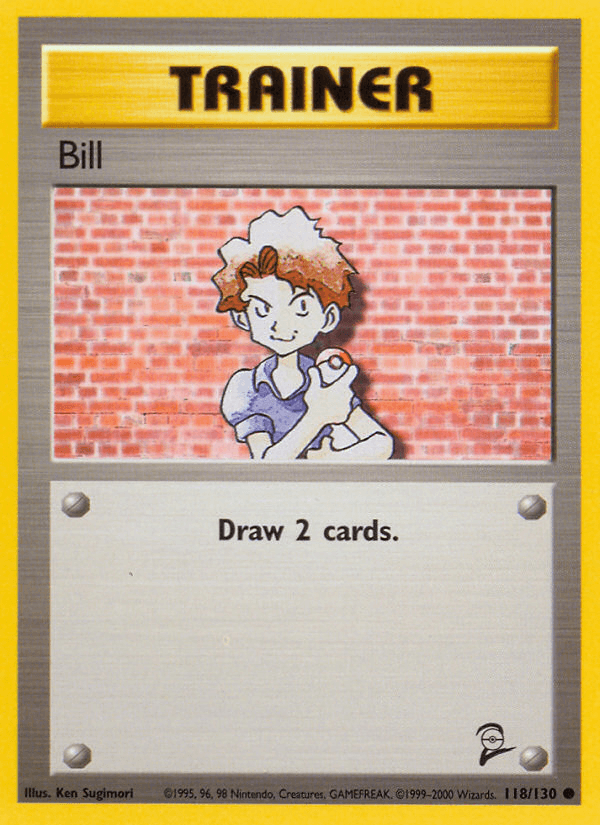 Bill Base Set 2 card