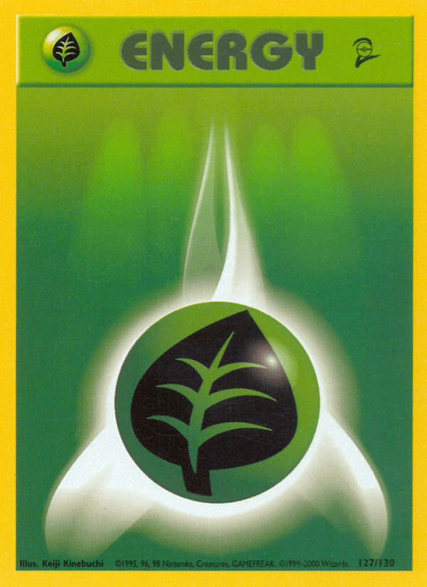 Grass Energy Base Set 2 card