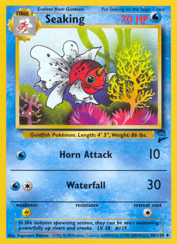 Seaking Base Set 2 card