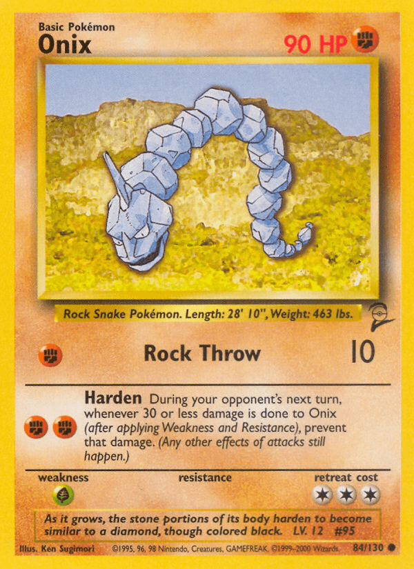 Onix Base Set 2 card