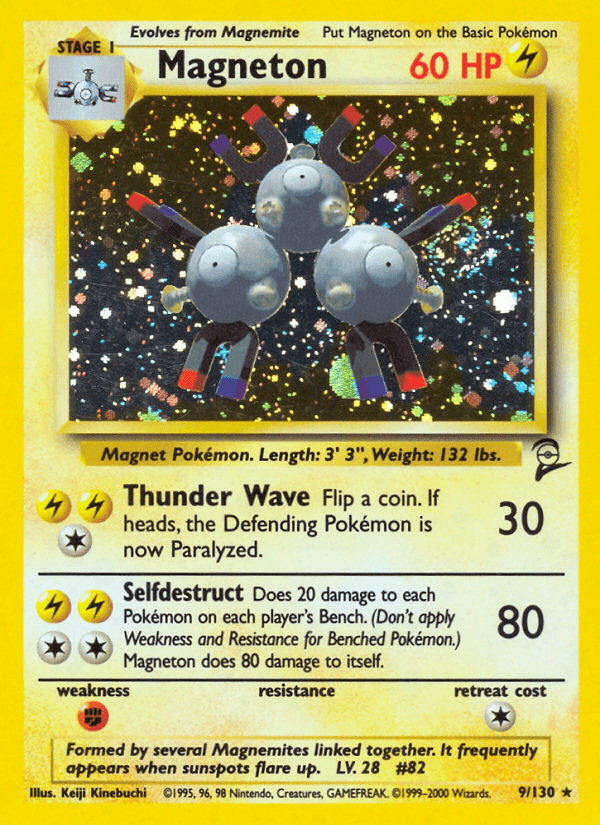 Magneton Base Set 2 card