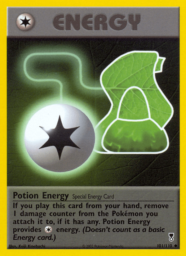 Potion Energy Legendary Collection card