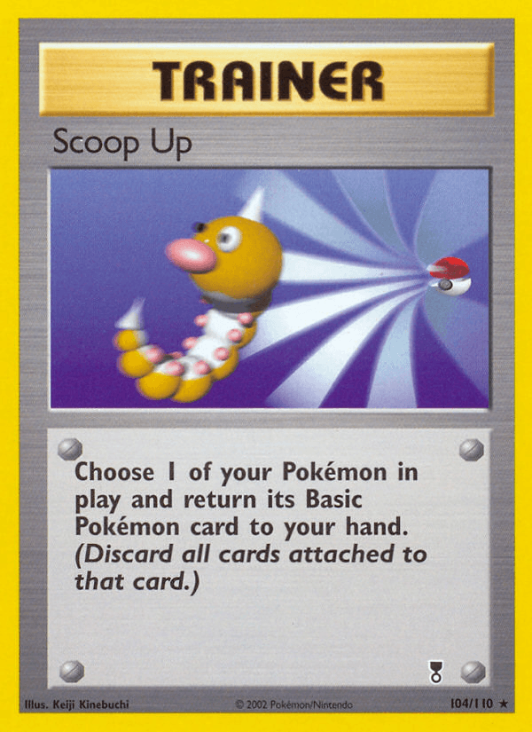 Scoop Up Legendary Collection card