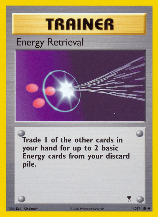 Energy Retrieval Legendary Collection card