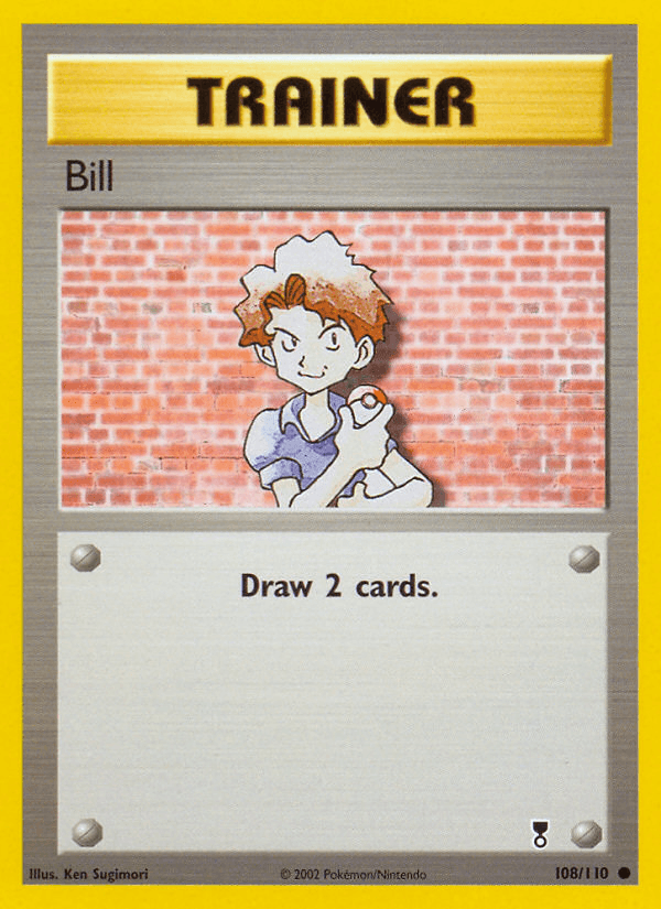 Bill Legendary Collection card