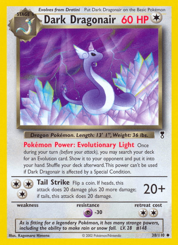 Dark Dragonair Legendary Collection card