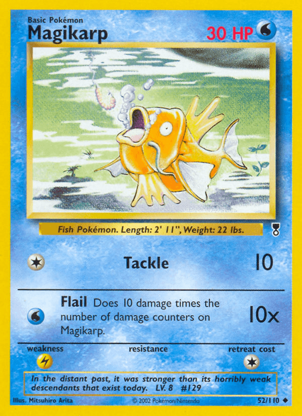 Magikarp Legendary Collection card