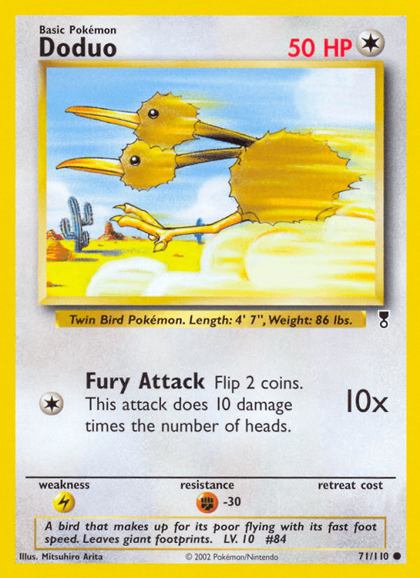 Doduo Legendary Collection card