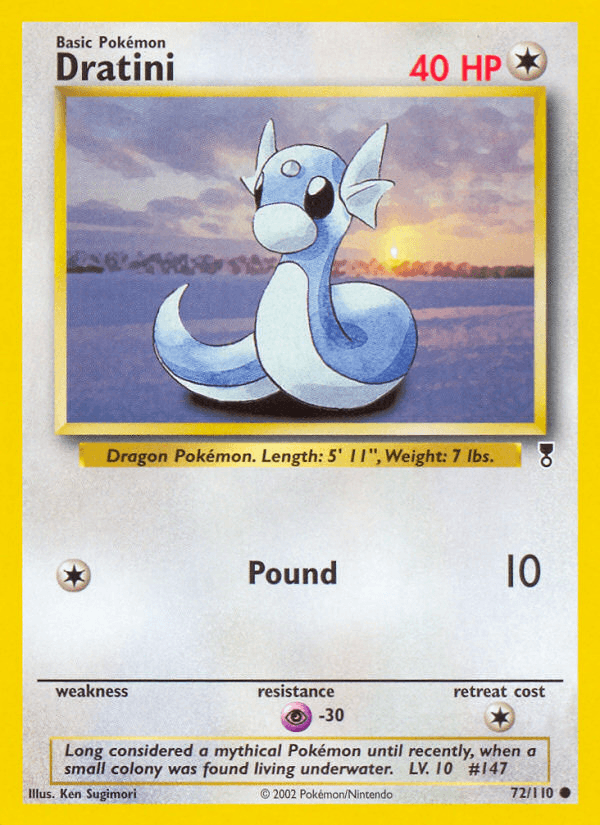Dratini Legendary Collection card