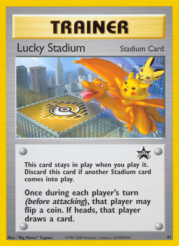 Lucky Stadium Wizards Black Star Promos card