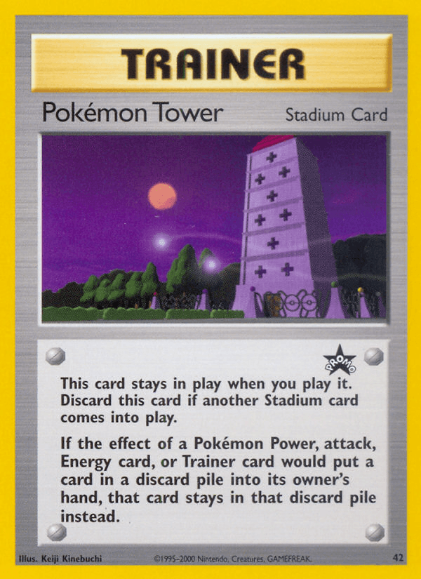 Pokémon Tower Wizards Black Star Promos card