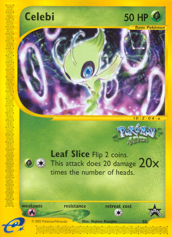 Celebi Wizards Black Star Promos card