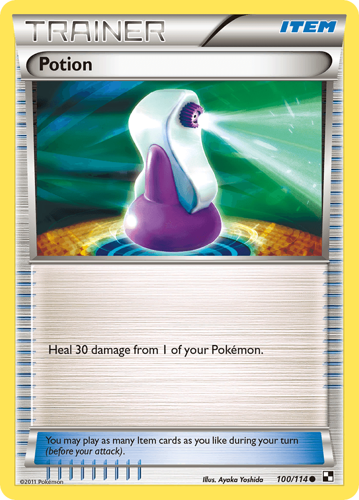 Potion 宝可梦 card