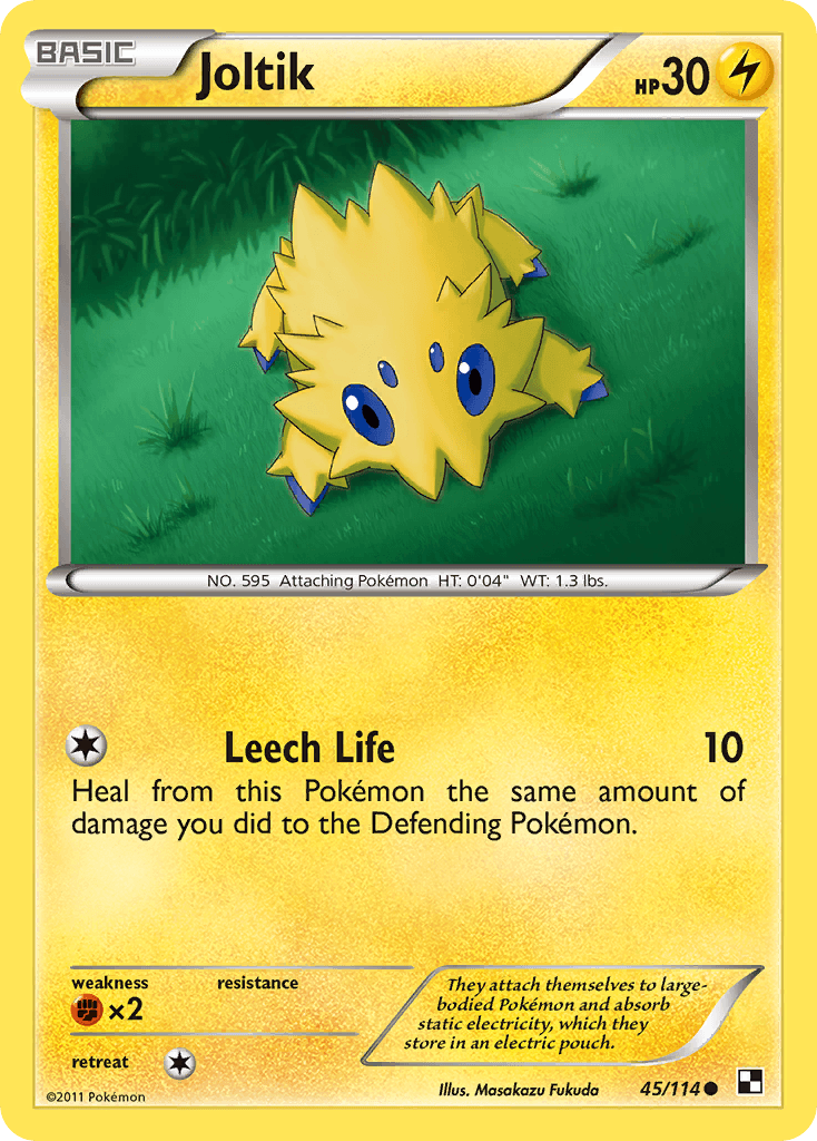 Joltik 寶可夢 card