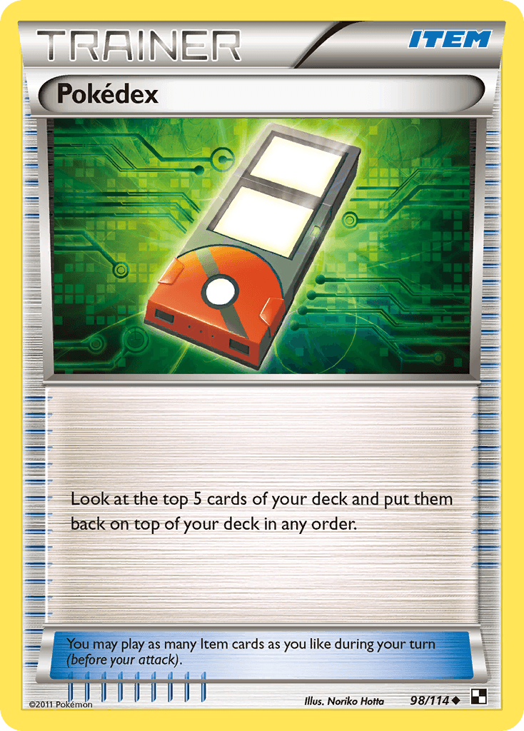 Pokédex 寶可夢 card