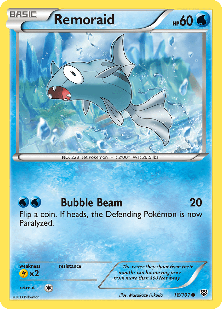 Remoraid Plasma Blast card