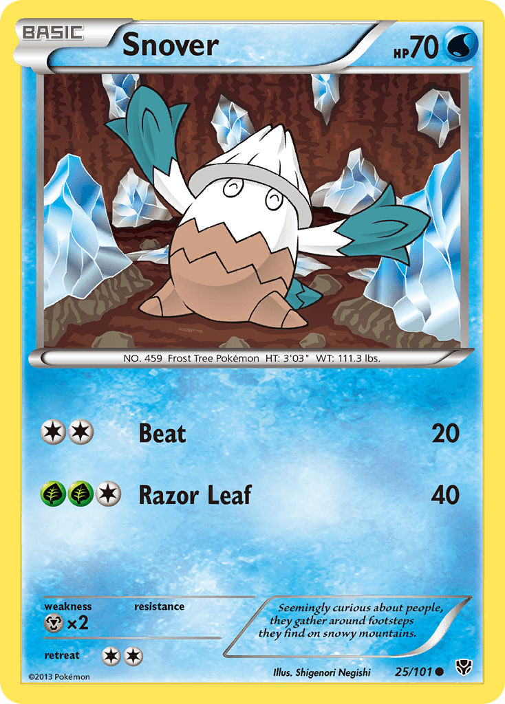 Snover Plasma Blast card