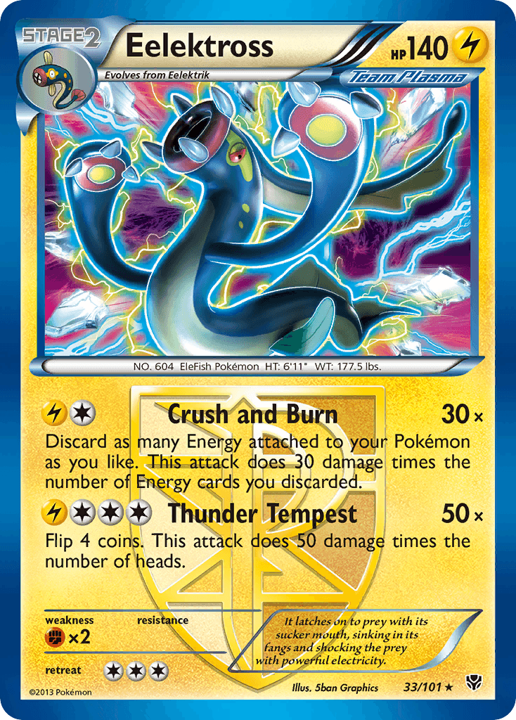 Eelektross Plasma Blast card
