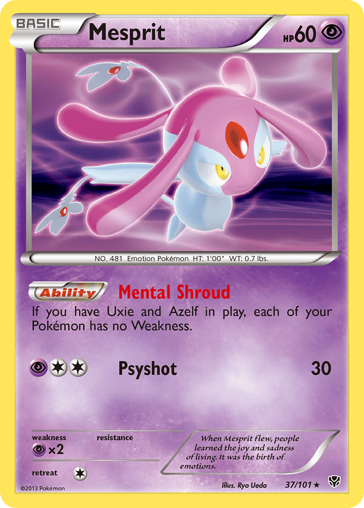 Mesprit Plasma Blast card