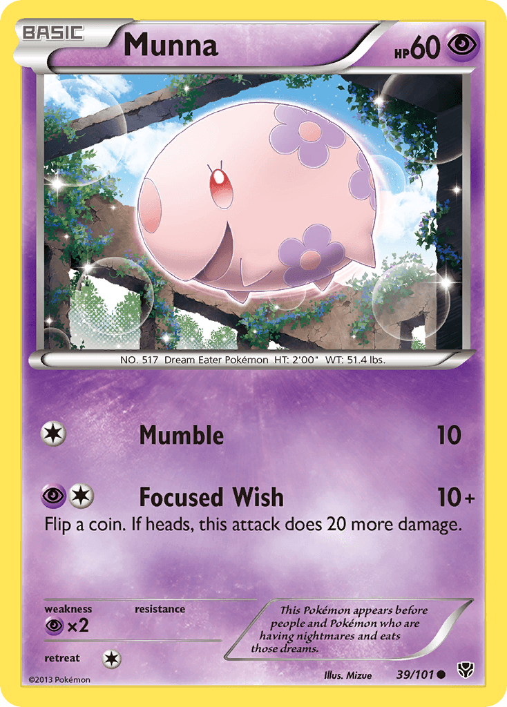 Munna Plasma Blast card